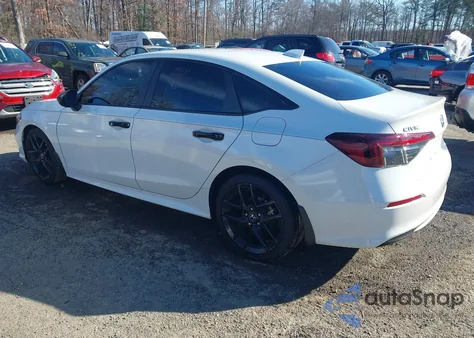 2025 Honda Civic Sport z USA, uszkodzony, nr VIN 2HGFE2F55SH513285